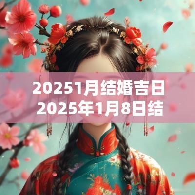 20251月结婚吉日 2025年1月8日结婚黄道吉日