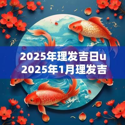 2025年理发吉日u 2025年1月理发吉日