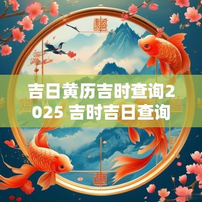 吉日黄历吉时查询2025 吉时吉日查询老黄历2025年 吉日黄历吉时查询2025 吉时吉日查询老黄历2025年