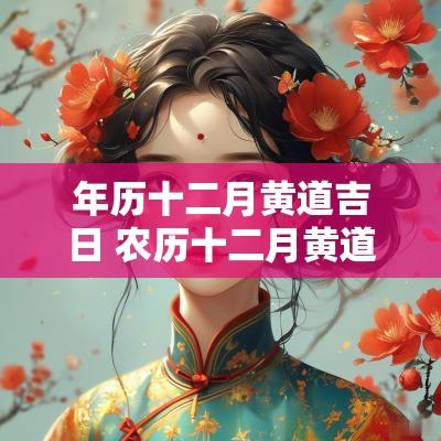 年历十二月黄道吉日 农历十二月黄道吉日拜神查询 年历十二月黄道吉日 农历十二月黄道吉日拜神查询