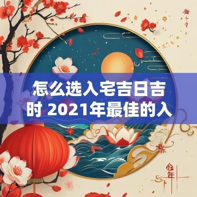 怎么选入宅吉日吉时 2025年最佳的入宅吉日吉时一览表