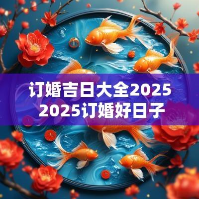 订婚吉日大全2025 2025订婚好日子