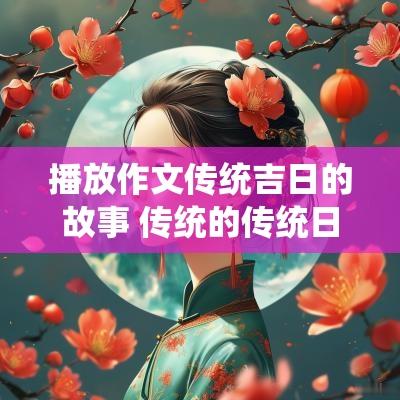 播放作文传统吉日的故事 传统的传统日作文