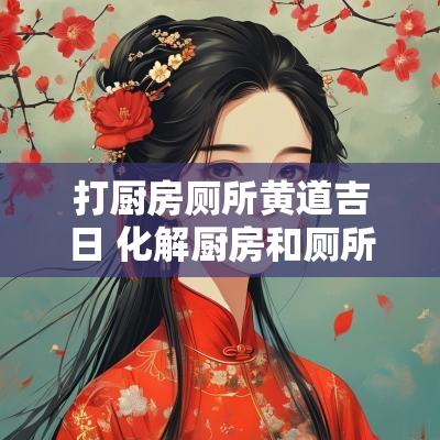 打厨房厕所黄道吉日 化解厨房和厕所的最佳时间