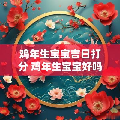 鸡年生宝宝吉日打分 鸡年生宝宝好吗