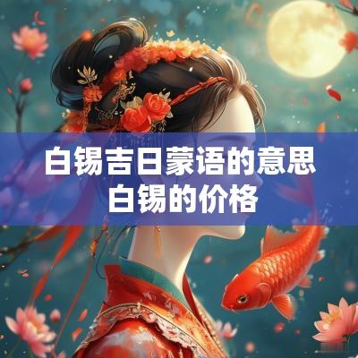 白锡吉日蒙语的意思 白锡的价格