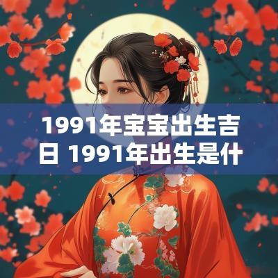 1991年宝宝出生吉日 1991年出生是什么命