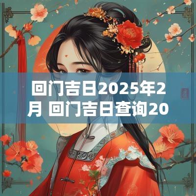 回门吉日2025年2月 回门吉日查询2025年