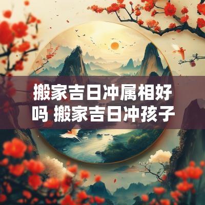 搬家吉日冲属相好吗 搬家吉日冲孩子属相可以吗