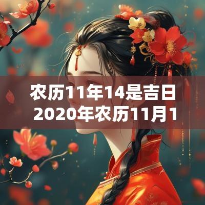 农历11年14是吉日 2025年农历11月14日日子好吗