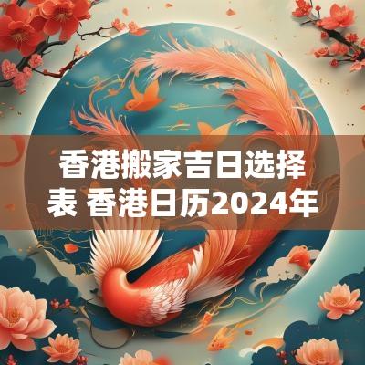香港搬家吉日选择表 香港日历2025年4月搬家黄道吉日