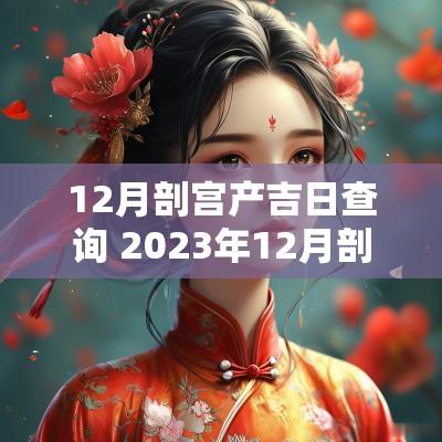 12月剖宫产吉日查询 2025年12月剖宫产吉时