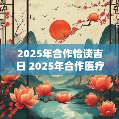 2025年合作恰谈吉日 2025年合作医疗