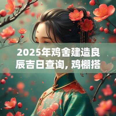 2025年鸡舍建造良辰吉日查询, 鸡棚搭建时间推荐