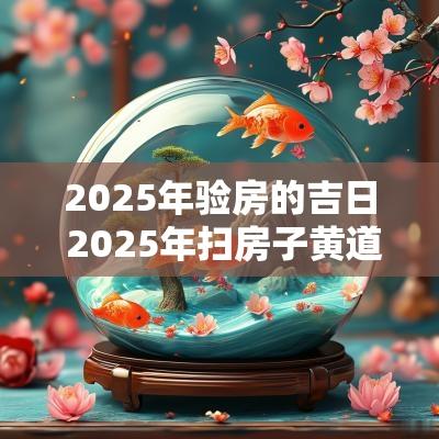 2025年验房的吉日 2025年扫房子黄道吉日
