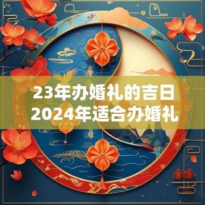 23年办婚礼的吉日 2025年适合办婚礼的日子有哪些