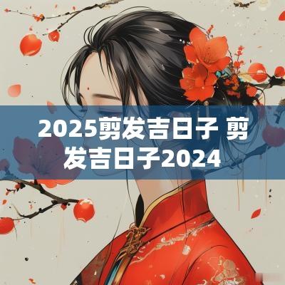 2025剪发吉日子 剪发吉日子2025
