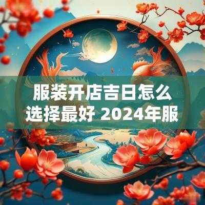 服装开店吉日怎么选择最好 2025年服装店开业黄道吉日