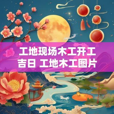 工地现场木工开工吉日 工地木工图片
