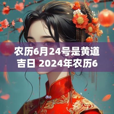农历6月24号是黄道吉日 2025年农历6月20日黄道吉日查询