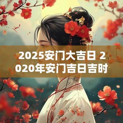 2025安门大吉日 2025年安门吉日吉时对照表