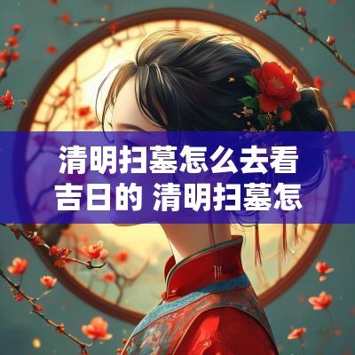 清明扫墓怎么去看吉日的 清明扫墓怎么扫墓