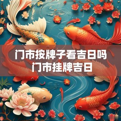 门市按牌子看吉日吗 门市挂牌吉日