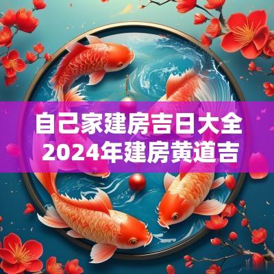 自己家建房吉日大全 2025年建房黄道吉日