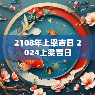 2108年上梁吉日 2025上梁吉日