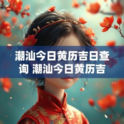 潮汕今日黄历吉日查询 潮汕今日黄历吉日查询大全