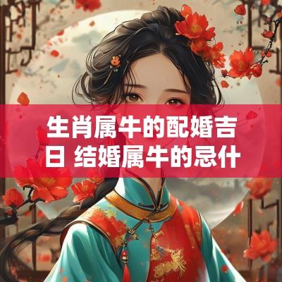 生肖属牛的配婚吉日 结婚属牛的忌什么生肖