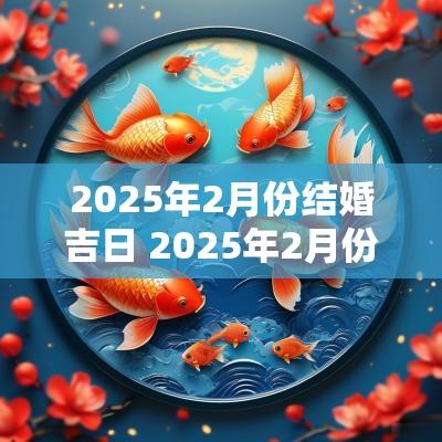 2025年2月份结婚吉日 2025年2月份结婚吉日良辰