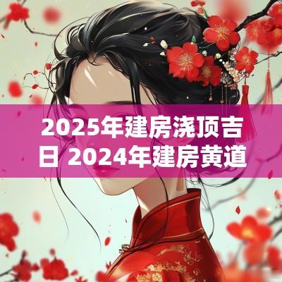 2025年建房浇顶吉日 2025年建房黄道吉日
