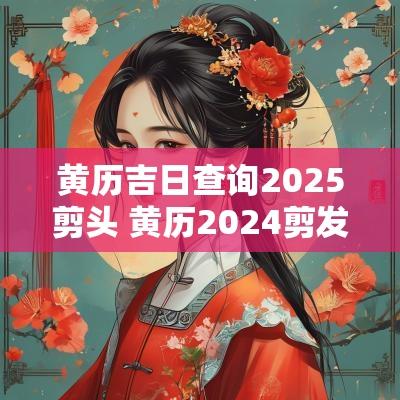 黄历吉日查询2025剪头 黄历2025剪发吉日