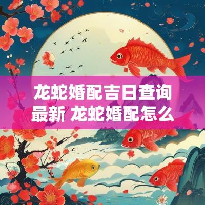 龙蛇婚配吉日查询最新 龙蛇婚配怎么样