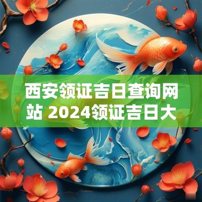 西安领证吉日查询网站 2025领证吉日大全