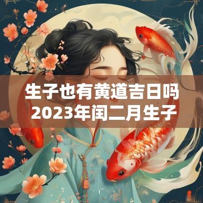 生子也有黄道吉日吗 2025年闰二月生子黄道吉日