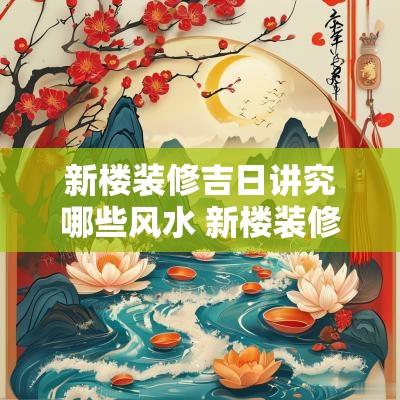 新楼装修吉日讲究哪些风水 新楼装修吉日讲究哪些风水问题