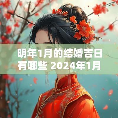 明年1月的结婚吉日有哪些 2025年1月结婚吉日有哪些