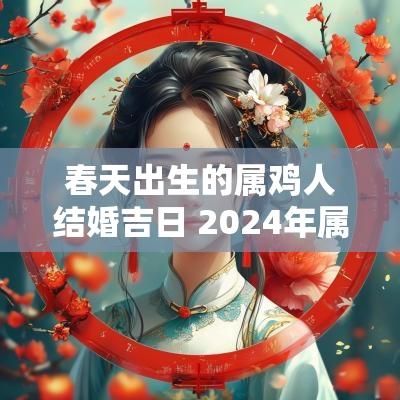 春天出生的属鸡人结婚吉日 2025年属鸡人结婚黄道吉日