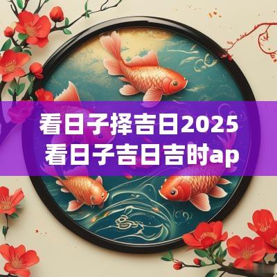 看日子择吉日2025 看日子吉日吉时app