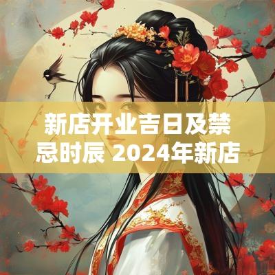 新店开业吉日及禁忌时辰 2025年新店开业黄道吉日