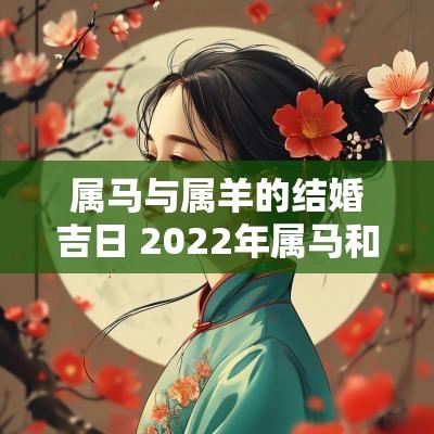 属马与属羊的结婚吉日 2025年属马和属羊的结婚吉日
