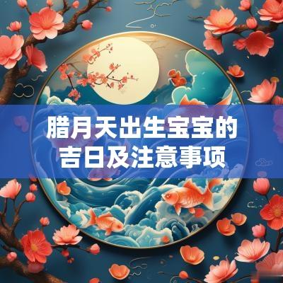 腊月天出生宝宝的吉日及注意事项