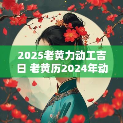 2025老黄力动工吉日 老黄历2025年动土黄道吉日
