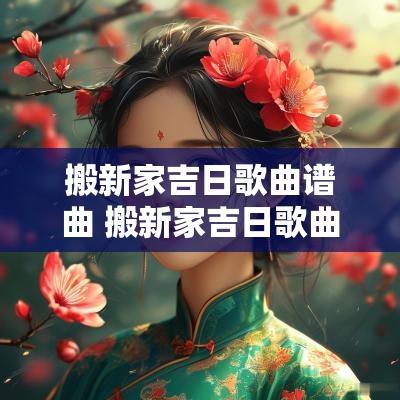 搬新家吉日歌曲谱曲 搬新家吉日歌曲谱曲词