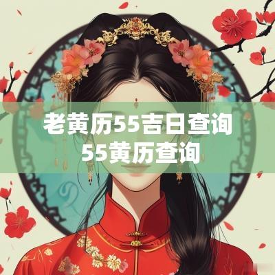 老黄历55吉日查询 55黄历查询