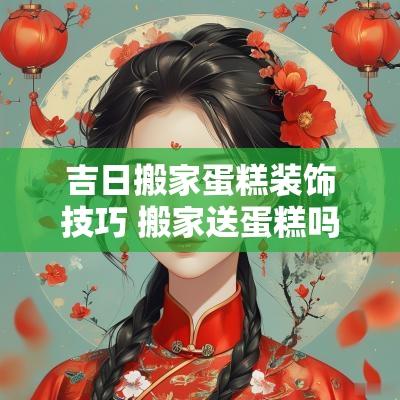 吉日搬家蛋糕装饰技巧 搬家送蛋糕吗