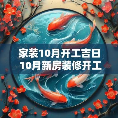 家装10月开工吉日 10月新房装修开工黄道吉日