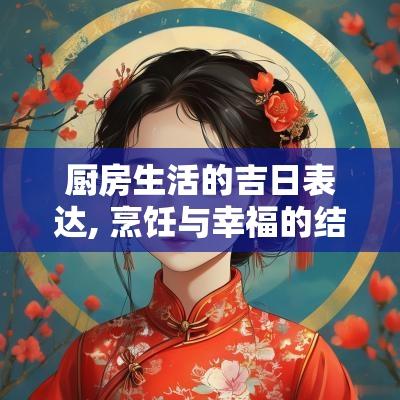 厨房生活的吉日表达, 烹饪与幸福的结合